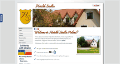 Desktop Screenshot of hotelik.siedlce.pl