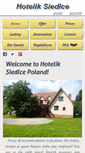 Mobile Screenshot of hotelik.siedlce.pl
