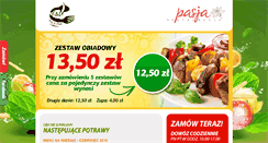 Desktop Screenshot of catering.siedlce.pl