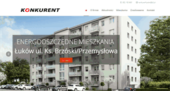 Desktop Screenshot of konkurent.siedlce.pl