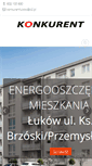 Mobile Screenshot of konkurent.siedlce.pl