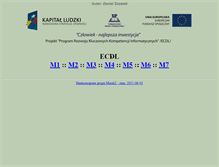 Tablet Screenshot of dszostek.siedlce.net