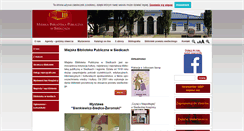 Desktop Screenshot of mbp.siedlce.pl