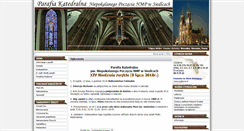 Desktop Screenshot of katedra.siedlce.pl