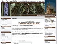 Tablet Screenshot of katedra.siedlce.pl