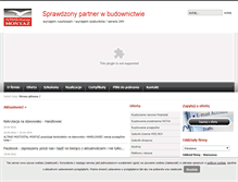 Tablet Screenshot of amm.siedlce.pl
