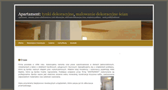 Desktop Screenshot of apartament.siedlce.pl