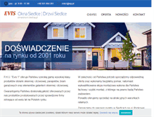 Tablet Screenshot of oknaidrzwi.siedlce.pl
