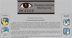 Desktop Screenshot of oculus.siedlce.pl