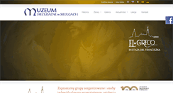 Desktop Screenshot of muzeum.siedlce.pl