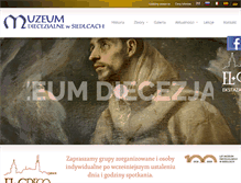 Tablet Screenshot of muzeum.siedlce.pl