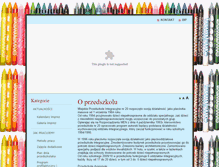 Tablet Screenshot of mpi20.siedlce.pl