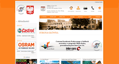 Desktop Screenshot of ckp.siedlce.net
