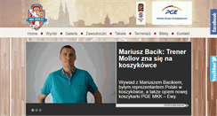 Desktop Screenshot of mkk.siedlce.pl