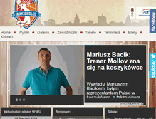 Tablet Screenshot of mkk.siedlce.pl